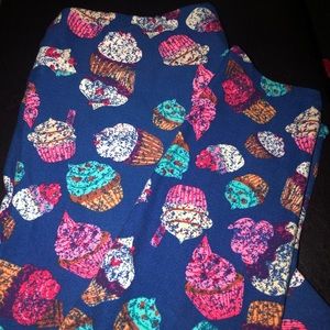 Cupcake Leggings - Lularoe